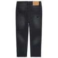 thumbnail image 2 of KIDSCOOL SPACE Boys Jeans,Little Boy Elastic Band Inside Ripped Soft Slim Cotton Denim Pants,8-9 Years, 2 of 6