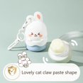 thumbnail image 4 of Lip Repair Stick,Lip Balm,Moisturizing Lip Care,Portable Kids Fruity Cute Rabbit Flavored Lip Balm with Keychain I7Z4, 4 of 8