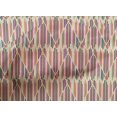 thumbnail image 4 of oneOone Tissu Popeline de Coton à Rayures Chevron Tissu au Mètre 42 Pouces de Large, 4 of 4