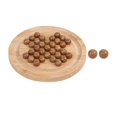 thumbnail image 3 of Esquirla Marble Solitaire Board Game Chess Marbles Game Board Brain Teaser Puzzles Living Diameter 180mm, 3 of 8