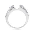 thumbnail image 3 of 1/2ct Diamond Guard Wrap Ring 14K White Gold, 3 of 4