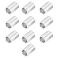 thumbnail image 1 of Lot de 10 Entretoises en Alliage d'Aluminium Supports Structurels Légers Non Filetés Joints Ronds Diamètre Extérieur 8mm, 1 of 8