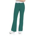 thumbnail image 1 of Landau Essentials Pantalon d'Uniforme à Jambe Évasée pour Femmes : Coupe Classique et Décontractée, Cordon de Serrage/ Taille Élastique 8335, 1 of 1