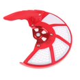 thumbnail image 1 of S SERENABLE Brake Disc Guard for CRF250L CRF250M 2012 2013 2014 2015 2016 , Red, as described, 1 of 6