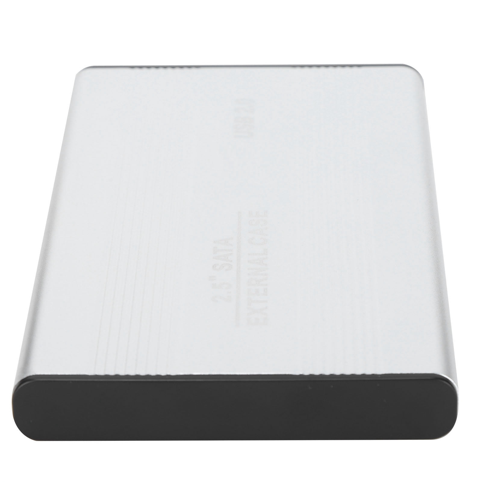 HDD Enclosure, HDD Enclosure Plug Play Hard Drive Enclosure SSD Adapter 3TB USB2.0 SSD Hard Disk Box for OS X Laptops External Data Storage