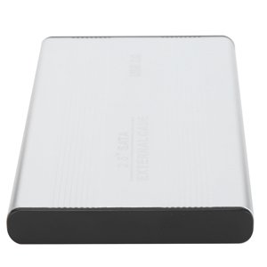 HDD Enclosure, HDD Enclosure Plug Play Hard Drive Enclosure SSD Adapter 3TB USB2.0 SSD Hard Disk Box for OS X Laptops External Data Storage