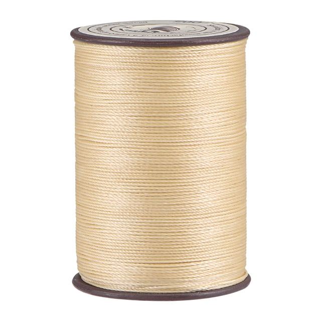 Unique Bargains Wheat Polyester Waxed Thread, 175 Yards