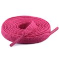 thumbnail image 1 of Lacets en Polyester Lacets Plats Lacets Haute Résistance Polyester Couche Simple 8mm Lacets Résistants à la Décoloration Lacets Plats Rouge Pêche, 1 of 1