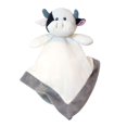 thumbnail image 1 of Lovey Security Blanket 12 inch Square Stuffed Animal Baby Blankie for Girls or Boys (Cow) by Baberoo, 12 Inch (Pack of 1), 1 of 5
