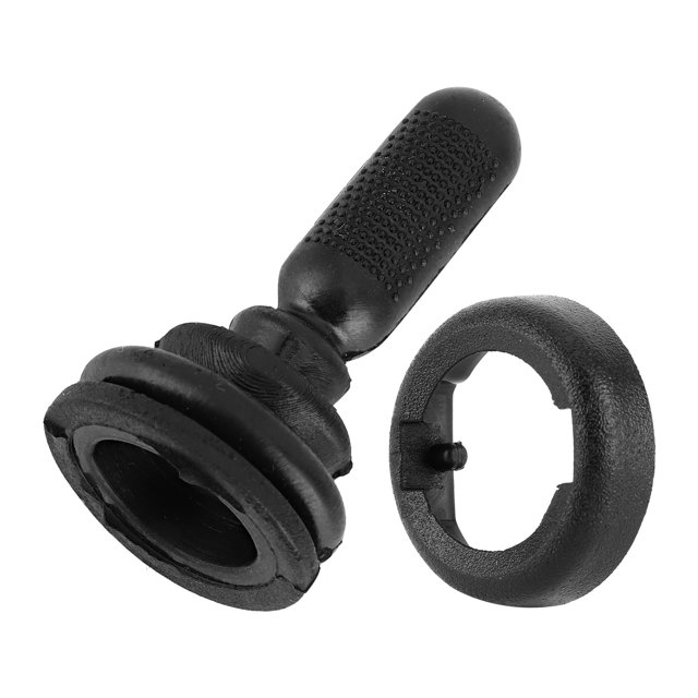 Aramox Door Wing Mirror Knob Side Mirror Control Knob Adjustment Handle Replacement Fit For Fiesta MK6 2001-2006