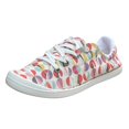 thumbnail image 1 of Kcodviy Chaussures pour Femmes Florales Décontractées Chaussures pour Femmes Décontractées à Enfiler Chaussures Larges Semelles Plates Souples Chaussures à Lacets pour Femmes Décontractées Semelles Confortables Chaussures Décontractées, 1 of 8