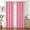 Pink #6, variant on Skimsklo Curtains Curtain Panel Pair 39 Inch X 51 Inch Curtain Overlay Elegant Curtains for Bedroom | Polyester Window Treatment Drapes with Grommets | Light Blocking Noise Reducing Thermal Insulate