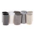 thumbnail image 3 of yuksok 10 Pieces Colorful Latch Hook Rug Yarn Pre Cut Sewing Tool Handicraft Individual Grey Latch Hook 10rolls, 3 of 8