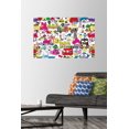 thumbnail image 3 of Hello Kitty and Friends: Hello - Group Wall Poster, 22.375" x 34", 3 of 4
