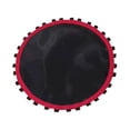 thumbnail image 1 of tamizeot Trampoline Replacement Mat Home Parts Round 93cm Cloth Jumping Outdoor Trampoline Black 70cm, 1 of 6