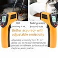 thumbnail image 3 of Digital Infrared Thermometer Non-Contact Pyrometer Thermometer Tool -UKHO, 3 of 8