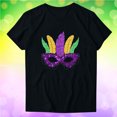 thumbnail image 1 of TIMIFIS T-Shirts pour Femmes Été Décontracté Coupe Classique Manches Courtes Col Rond T-Shirt Ample Carnavals Imprimé Graphique Tee, 1 of 5