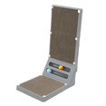 thumbnail image 3 of lionlar Cat Scratcher Corrugated Cardboard Lounge Scratching Toy Cat Scratching Post for Gray, 3 of 9