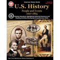 thumbnail image 2 of Carson Dellosa CD-404264 U.s. History Resource Book&44; Grades 6-Lycée, 2 of 3