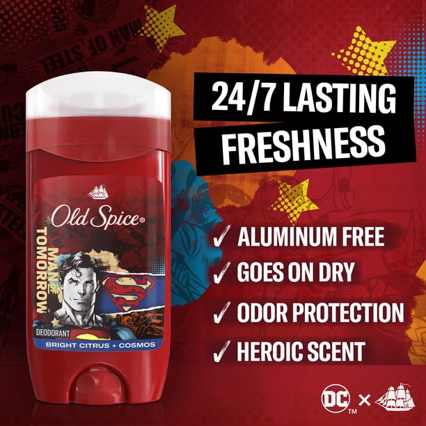 Old Spice Superman Gift Set with Superman Deo 85g and Body Wash