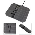 thumbnail image 4 of koolsoo Foldable Tableware Storage Bag Carrying Bag Outdoor Camp Barbecue Hanging Holder grey, 4 of 8