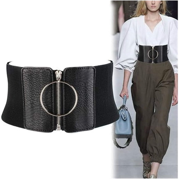 Belt Women Big Belts Female Wide Dresses Belt Ladies for Met for Female Elastic Belt Belt