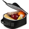 thumbnail image 2 of Arctic Zone Animal Lovers Lunch Bag Black Kitty, 2 of 5