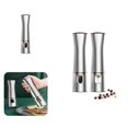 thumbnail image 1 of Electric Mill One-Hand Operation Adjustable Coarseness Professional Portable Stable Performance Pepper Grinder Household Supplies, 1 of 8