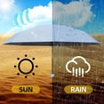 thumbnail image 5 of Travel Umbrella - Mini Folding Compact Umbrella with Case, Small Sun & Rain Pocket Umbrella, 5 of 5