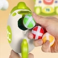 thumbnail image 4 of Dinosaur Ball Launcher Toy With 6 Balls 19 Inches Interactive Shooting Game For Kids Hand-Eye Coordination Training And Fun Outdoor Play, 4 of 8