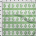 thumbnail image 4 of oneOone Rayon Green Fabric Block Fabric For Sewing Printed Craft Fabric By The Yard 56 Inch Wide-OY, 4 of 5