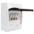 thumbnail image 4 of Boîte à Fusible 2 Voies 40A 30mA RCD + 2 MB Alimentation pour Garage Bâtiment Résidentiel, 4 of 14
