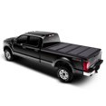 thumbnail image 2 of BAK Industries Tonneau Cover 448331 BAKFlip MX4; Hard Folding; Lockable Using Tailgate Handle Lock; Black Matte; Aluminum; Can Be Used With BAK Tool Box, 2 of 6