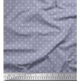 thumbnail image 1 of Soimoi Rayon Fabric Flower Artistic Print Fabric by the Yard 56 Inch Wide, 1 of 3