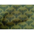 thumbnail image 4 of oneOone Cotton Cambric Fabric Owl Block Printed Fabric 1 Yard 56 Inch Wide, 4 of 4