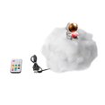 thumbnail image 1 of Yhmxh Kitchen Gadgets Cooking Gadgets Kitchen Gifts Home and Kitchen Astronaut Ornaments Remote Control Marquee Light Bar Gift Light cloud light, 1 of 1