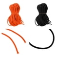 thumbnail image 3 of 6mm Elastic Bungee Rope Shock Cord Tie Down Shock Cord Bungee Roof Elastic Shock Rack UV Stable Orange 50m, 3 of 9