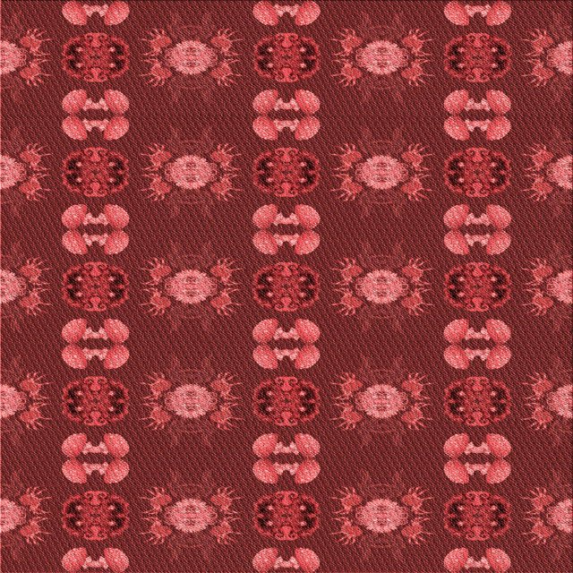 Ahgly Company Tapis d'Intérieur Lavable en Machine Carré Transitionnel Rouge Canneberge, 4 Pieds Carré