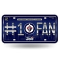 thumbnail image 1 of NHL Winnipeg Jets License Plate, 1 of 2