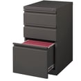 thumbnail image 3 of 20 in. Mobile Pedestal 3-Drawer Box (Medium Tone), 3 of 7