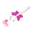 thumbnail image 4 of Jouets Interactifs pour Chat, Paillettes Rétractables Facile à Coller Jouet Amusant pour Chatons Forme, Boule de Peluche, 4 of 8