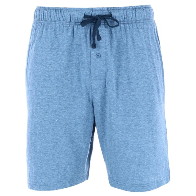Hanes Tag Free Knit Pajama Lounge Short with Side Pockets (Men's)