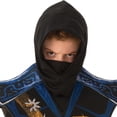 thumbnail image 4 of Costume de Ninja Bleu de Bataille pour enfant, 4 of 4