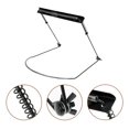 thumbnail image 4 of LOVEVER Beginner Harmonica Neck Holder Adjustable Mouth Organ Stand Harmonica Harp Rack Black, 4 of 9