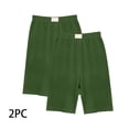 thumbnail image 5 of Birdeem Girls Fashion Casual Spring and Summer Solid Elastic Waist Kids Short Pants, 5 of 5