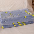 thumbnail image 4 of Tyidzon Bedding Cover Blanket Layer Thread Blanket Towel Quilt Double Cotton Conditioning Quilt Summer Quilt Small Blanket Facecloth Blanket Luminous Blanket, 4 of 6