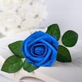 thumbnail image 4 of 25Pcs Realistic Foam Roses – Non-Fading Artificial Flowers with Stems for Wedding Bouquets, Valentine’s Decor & Bridal Shower Arrangements, 4 of 6