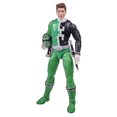 thumbnail image 4 of Power Rangers Lightning Collection, figurine articulée de collection S.P.D. Ranger vert de 15 cm avec accessoires, 4 of 7