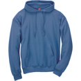 thumbnail image 4 of Hanes Mens EcoSmart Fleece Hoodie, XL, Denim Blue, 4 of 4