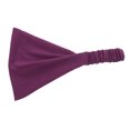 thumbnail image 2 of Bandeau Élastique pour Femmes Couleur Unie, 2 of 2